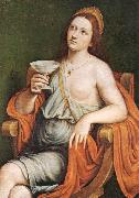 CAROTO, Giovanni Francesco Sophonisba Drinking the Poison df oil on canvas